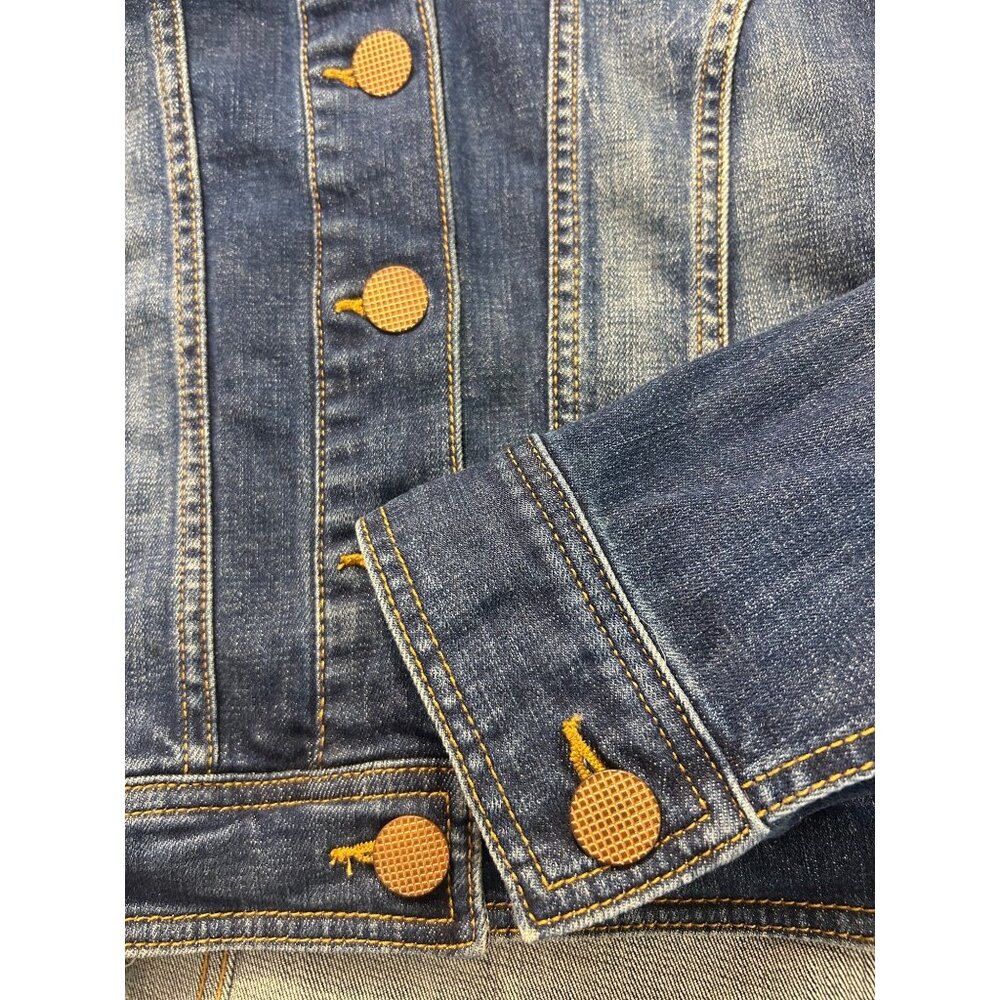Cabi #5662 Dylan Denim Jacket Medium - Picture 6 of 7